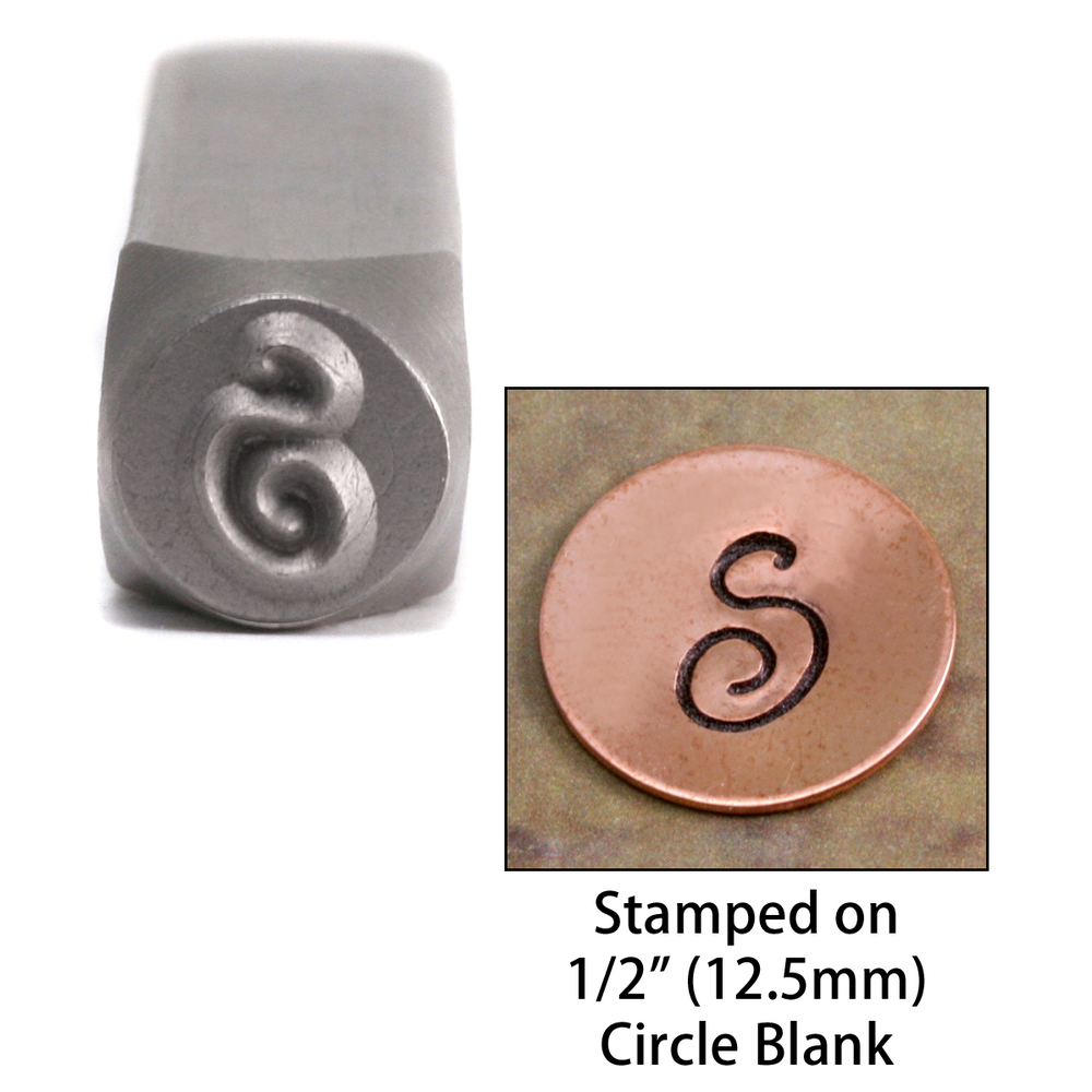 Metal Stamping Tools Monogram Letter "S" 6mm